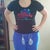 9 days PO, fully clothed but waist looks small and tummy flat!
