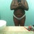 6 weeks post op - front.  Stomach a little flatter, lots of swelling.  Waiting patiently for those sides to dip!