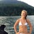 Same white bikini before