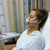 Right out of surgery, doped up and tired