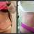 Before and after. 3 days PO, my first peek under the binder. I had the drains removed 3 days later.