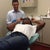 Dr. Zammitti was about to preform the frenectomy. 5/16/12