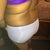 No separation between back and butt