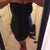 Trying on a club dress. Love it!