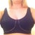 After removal with sports bra