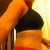4 Weeks- Looking so wide, yuk but better than before, I think lol