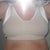 2 wk post op - wearing two bra's, white-the post surgical that was given to me and the beige is the bali semi sports bra for extra support, tighter fit and more pressure application.
