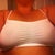 With comfortable bra