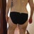 my butt, which i know to some of you looks like a before, but believe me, this is an after i'm happy with! i'll take it from here in the gym!