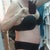 Right side, less bruising