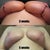 Looking at this picture, I can see just how swollen my breasts really were, only a few weeks ago. Wow.