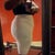 with garment on