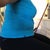 Clothed view sitting - you can see all my cleaning stuff in the background!!!