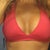 Another bikini shot. I'm addicted to bathing suits now, lol. This is a Mossimo halter from Target. Love the fit. :)