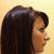 Side profile of how large I think my nose is for my face.