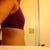 Pre-op side sports bra.