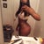 standing to the side back fat lol. but I know it was lipo'd because it's so tender and it hurts. I massage it daily still swollen