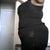 Side view of me, flat square but, rolls everywhere, tire round my waist, aint trynna look in da mirror & see dis errday, no MA'AM! lol  Oh & this is with a girdle on! :-x