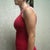 SIDE VIEW 400cc implants... TRYING ON IN OFFICE