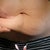 Before photo, yep... I could pinch several inches. You should have seen it in a sitting position. My belly button is shaped like an eye.