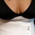 After photo of breast. I love the roundness and how perky they are. This bra is underwire but breast retain this same shape without a bra now! I can see a real difference.