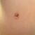 up close of my belly button so everyone can see. Still dont love it but at least I have one again...