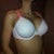 4 days post- op. DD bra just to see how it fit. pretty tight