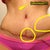 Let's dissect this pic shall we? The arrow show some ab definition. I could see a little of my obliques before but it was like doing funky poses to get the to show. The circles show Area 51 & swelling.