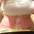 Sitting and my belly is totally flat YAY!!!!