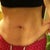 Before- standing straight, stomach relaxed. Hanging skin flap all around anyone?? BLAH!