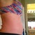 Before - side view.  EWWW!