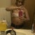 POD8 after shower, swelling gradually seemed to be going down, bikini photo op..still not satisfied
