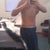 Jeans!! (Notice the bent knees.. Still no standing up straight)