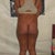 my before pic... Gained 30 pounds...