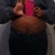 Another front view....see how the belly is tucked into my pants