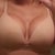 Post Op day 28 in my new wireless VS bra size 36D. Yey!
