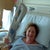 happy drugged up me following surgery and I had finished a popscicle... I remember I kept asking for sugar free ones as I had such a sore throat from the breathing tube and oxygen