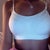 Ok NEW FAV BRA!! I got this sports bra for literally $4.99 and another one in bright neon pink (so cute!!) at Clik B which is a tiny store in my mall - I'm not sure if they have a website but here is the yelp page: http://www.yelp.com/biz/clik-b-sherman-oaks - the bra is awesome because 1. it was dirt cheap 2. it has LIGHT padding and 3. it keeps everything in place