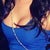 photo taken 4/7/12 in a fitted dress with no bra on