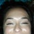 shows how my deviated septum is on my right and how my nose isn't straight.