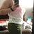 Look! No Fat Apron. No tucking stomach into pants. Yay