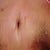 goopy slit of a belly button