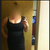 here i am - with a sports bra on underneath. hopefully this is a good decision!