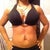 In my new sports bra...need a smaller size now that swelling is going away a little bit