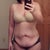 YUCK.  Amazing how much bigger I look with this flab.