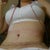 New belly- even all swollen, it looks great!