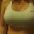 after in a sports bra