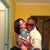 Me and my baby In Jamaica 2 months ago.. Was still a bit swollen around the waist...