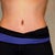 these didn't fit me that well before, now they fit perfectly! They always found their way below my flap during workouts ;)