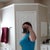 Definitely no big belly overhang here!
